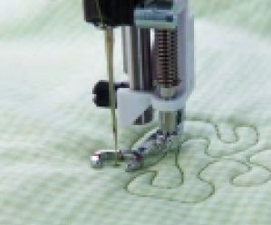 Открытая лапка для пунктирной стёжки (пружинная) Husqvarna 413037646