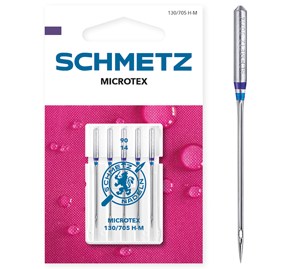 Иглы Schmetz микротекс №90 5шт. 130/705H