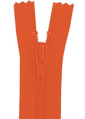 Молния пластик 12см, витая, неразъемная тип 3 (4,15мм) YKK 0561179/12 CFC-36