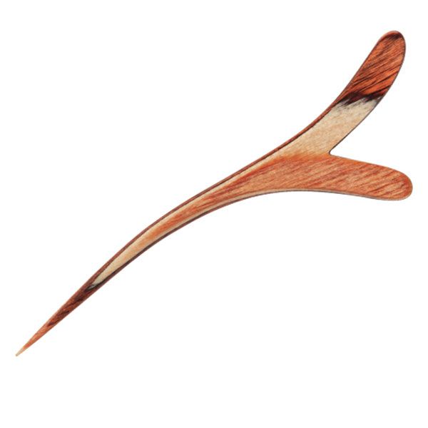 Застежка фибула "Twig", дерево KnitPro 20927