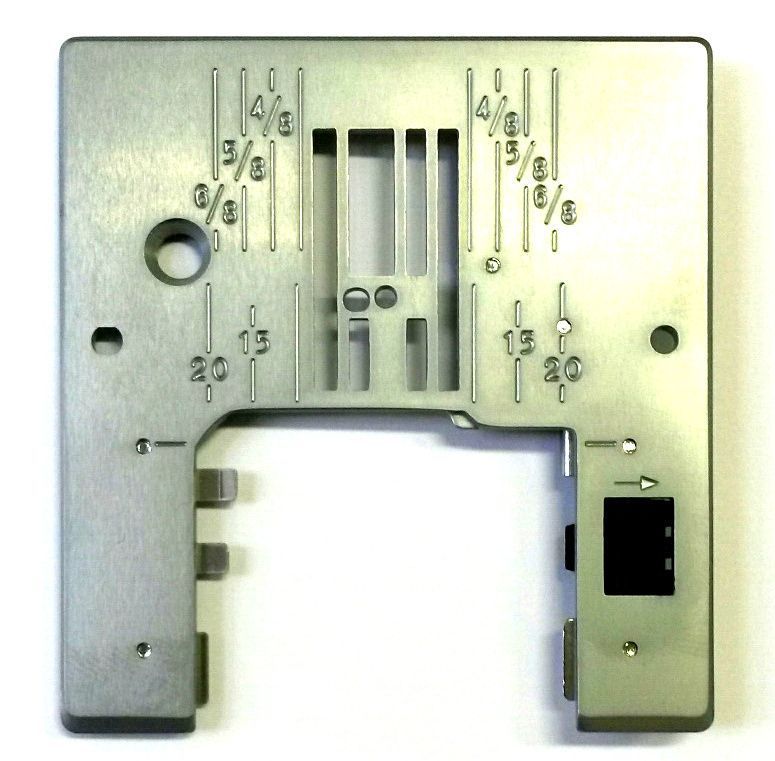 Пластина игольная прямострочная Janome DC 3050, 4800, 4030, DC50