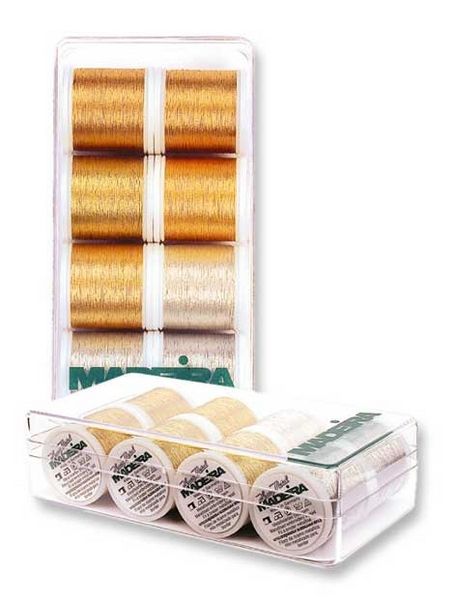 Набор ниток Heavy Metal MADEIRA (8 x 200 м) 8014