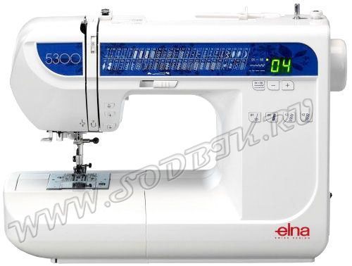 Швейная машина ELNA 5300
