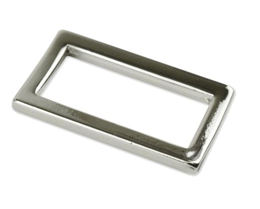 Рамка для сумок 12*25,2 мм цв.никель AU-B1225N