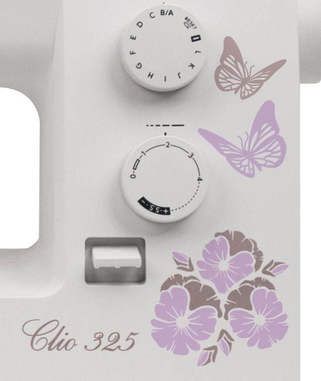 Швейная машина Janome Clio 325