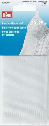Эластичный материал для корсажа, цв.белый (20*25 см) PRYM 929210