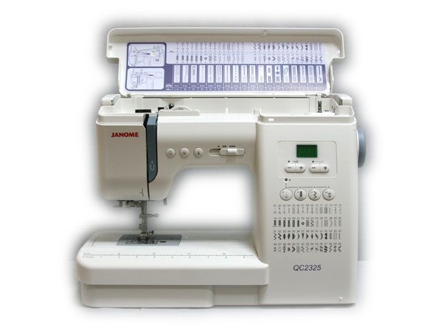 Швейная машина Janome QC 2325