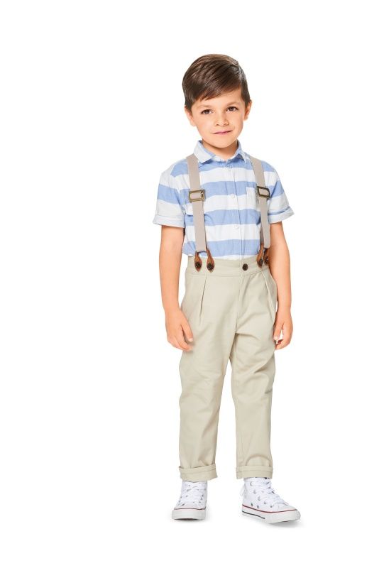 Выкройка Burda 9365