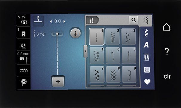 Швейная машина Bernina B475QE