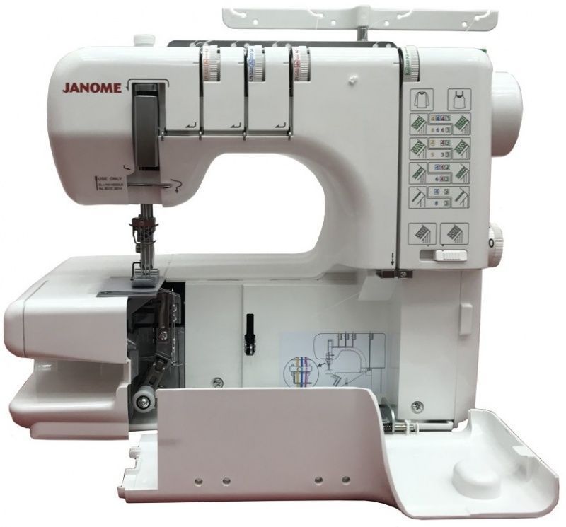 Распошивальная машина Janome CoverPro Lux