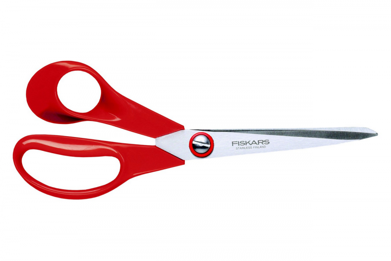 Универсальные ножницы Fiskars 21см (для левшей) 1000814
