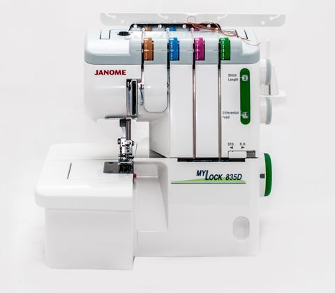 Оверлок Janome M 835D