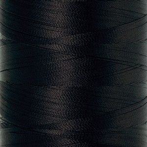 Нитки Mettler SERALENE 120 оверлочные полупрозрачные, 2000 м (4000 черный)
