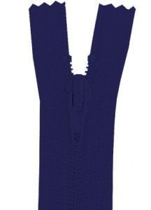 Молния витая 25см, неразъемная тип 3 (4,15мм), YKK 0561179/25 FKC-256 (058)