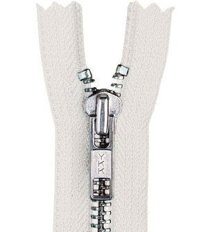 Молния металл 80см, слайдер автофиксирующий, разъемная тип 5 (5,75мм) YKK 0573985/80 RMNOR-56