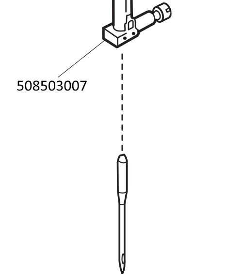 Иглодержатель Janome 2160, 603, 4100L, MS100