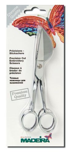 Ножницы изогнутые  для вышивания аппликационные Madeira 9493