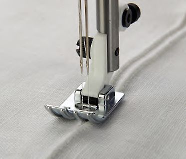 Лапка для защипов со спец,пластиной Husqvarna 4128456-45