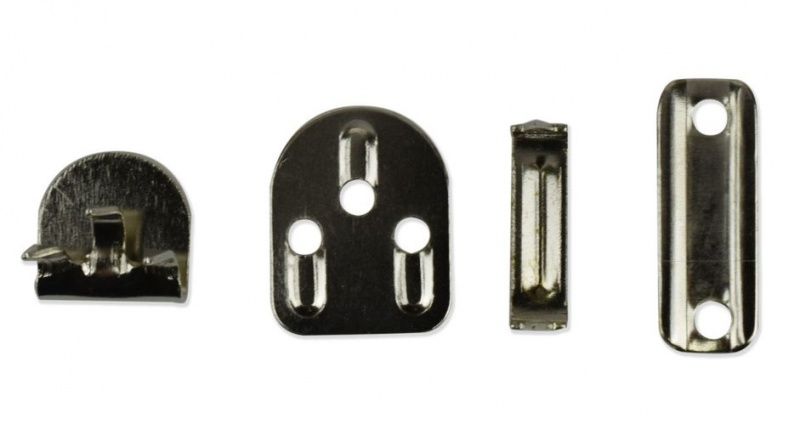 Крючки и петли пробивные 3 пары ALFA AF-SA07