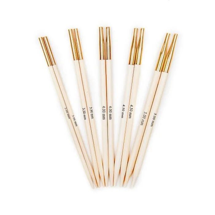 Набор Special Interchangeable Needle Set съемных спиц Bamboo KnitPro 22565
