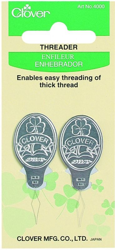 Нитковдеватель(металл) Clover 4000