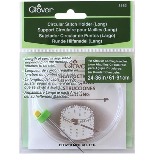 Круговой держатель петель (длинный) Clover 3162