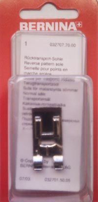 Лапка Bernina  №1 для реверсных стежков 330-380