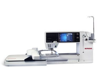 Швейно-вышивальная машина Bernina 880 Plus с вышивальным модулем