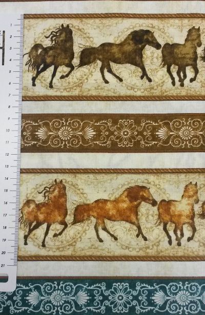 [G] Ткань для пэчворка QUILTING TREASURES Unbridlet 100% хлопок, 110х20 см 24693-E