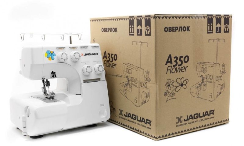 Оверлок Jaguar A-350