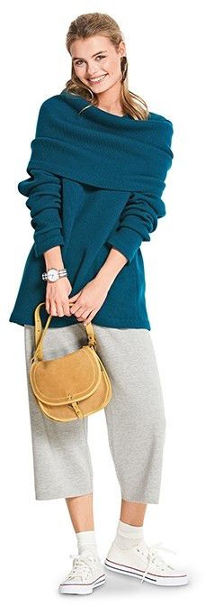 Выкройка Burda 6356 - Пуловер