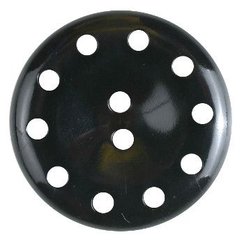 Пуговицы "DILL", цв.черный (28 мм) арт.350401/28-12
