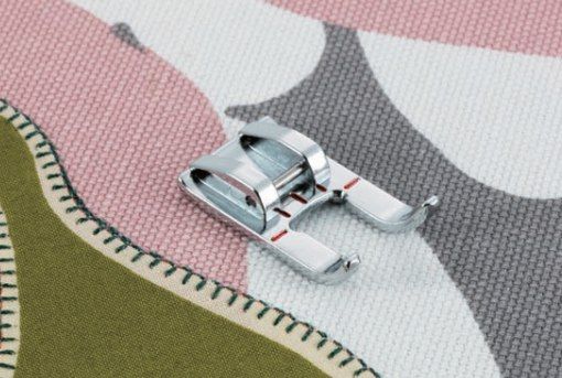 Лапка Brother F060N с открытым мыском металлическая