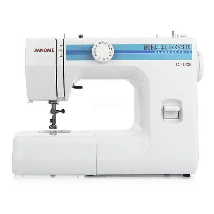 Швейная машина Janome TC 1206 