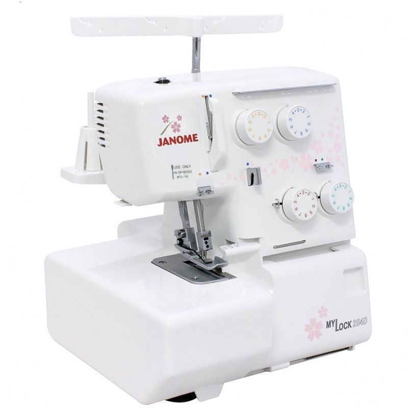Оверлок Janome MyLock 204D