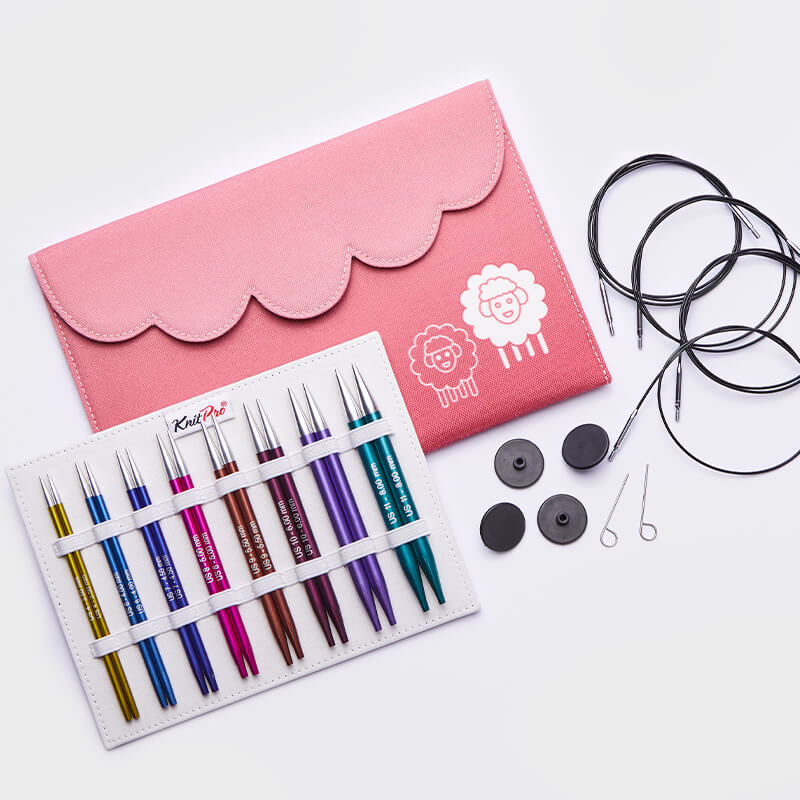 Набор съемных спиц "Zing" KnitPro 47424