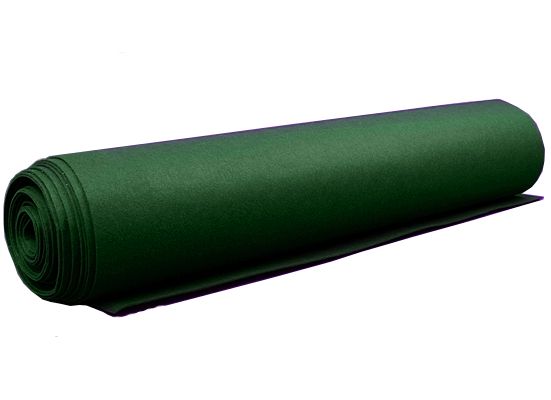 Шевронная ткань Aurora Felt Green 90х25 см, 300 гр/м2