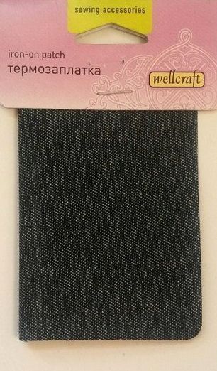Термозаплатка черная Wellcraft 303037BK