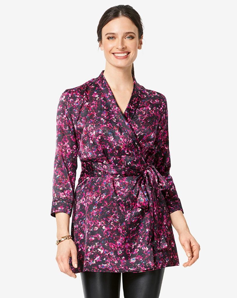 Выкройка Женская (блузы-топы-туники) Burda 6285