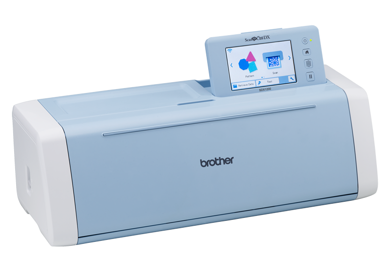 Плоттер (раскройная машина) для пэчворка Brother DX1200 ScanNCut