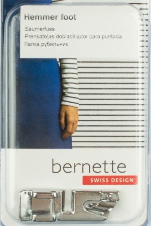 Лапка для подрубки шва Bernette 502060.13.67