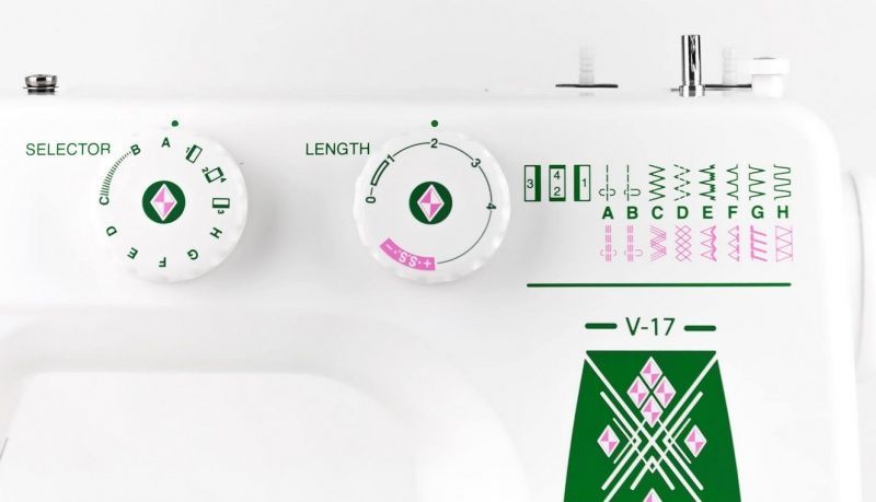 Швейная машина Janome V-17 Escape