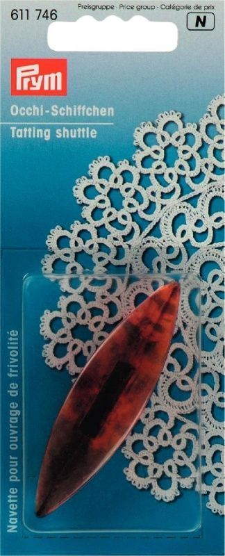 Челночок для плетения кружев фриволите PRYM 611746