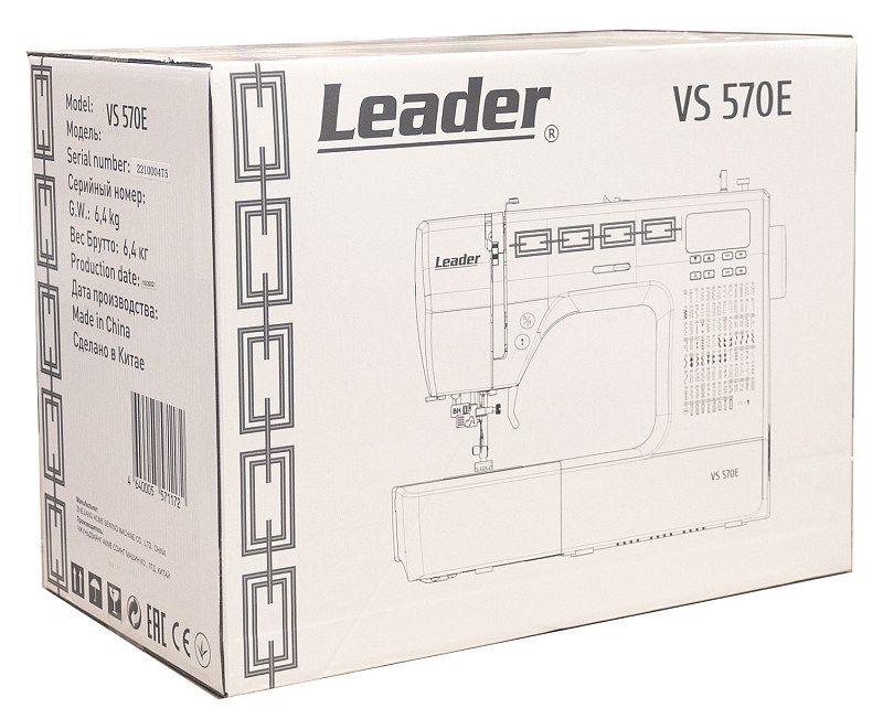 Швейная машина Leader VS570E 