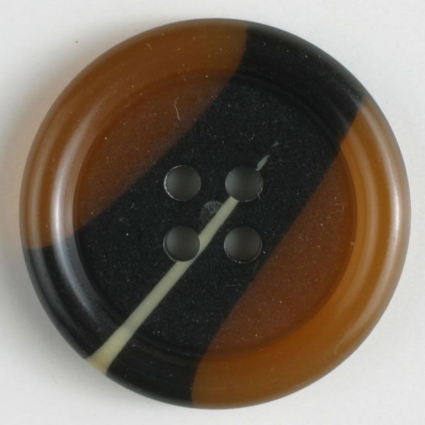 Пуговицы "DILL", цв.коричневый (28 мм) арт.310686/28-12
