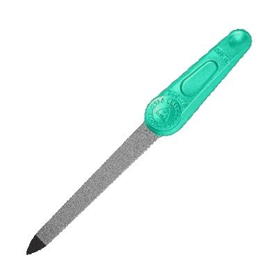 Пилка алмазная цветная Zinger FB-40(5")green