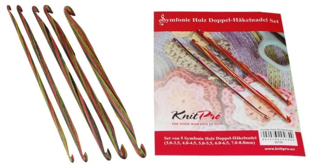 Набор двухсторонних крючков для вязания Symfonie KnitPro 20730