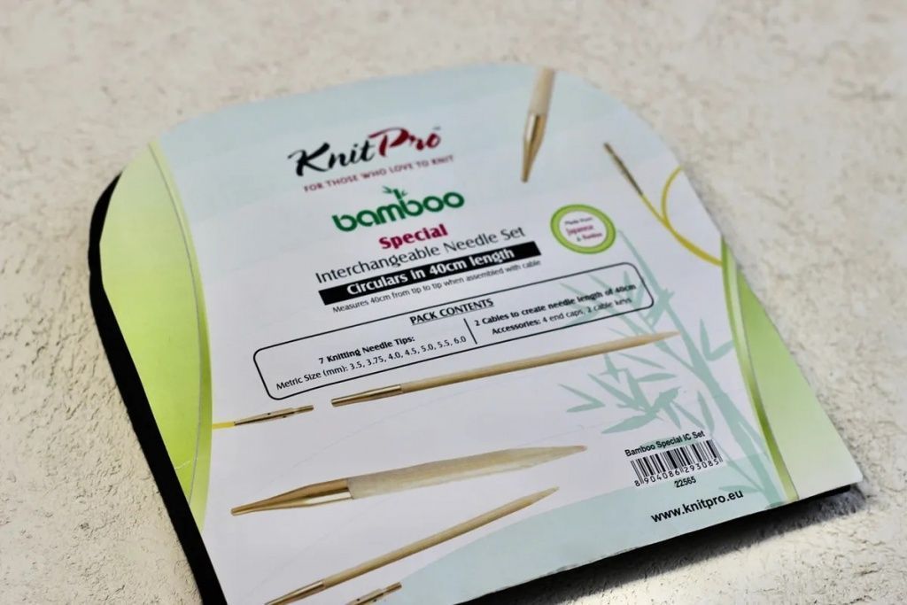 Набор Special Interchangeable Needle Set съемных спиц Bamboo KnitPro 22565