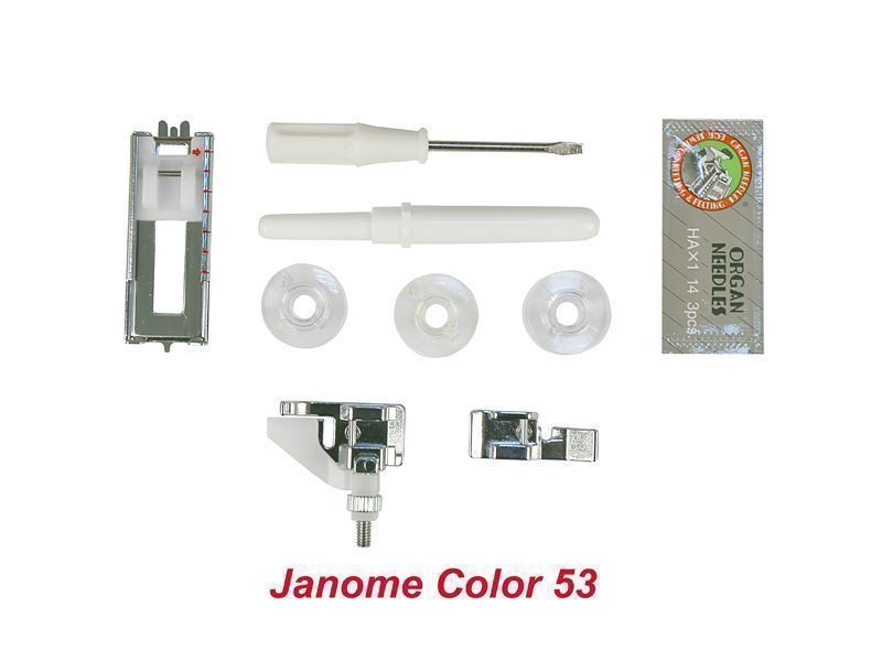 Швейная машина Janome Color 53