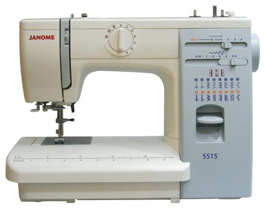 Швейная машина Janome 5515 | Фото 1